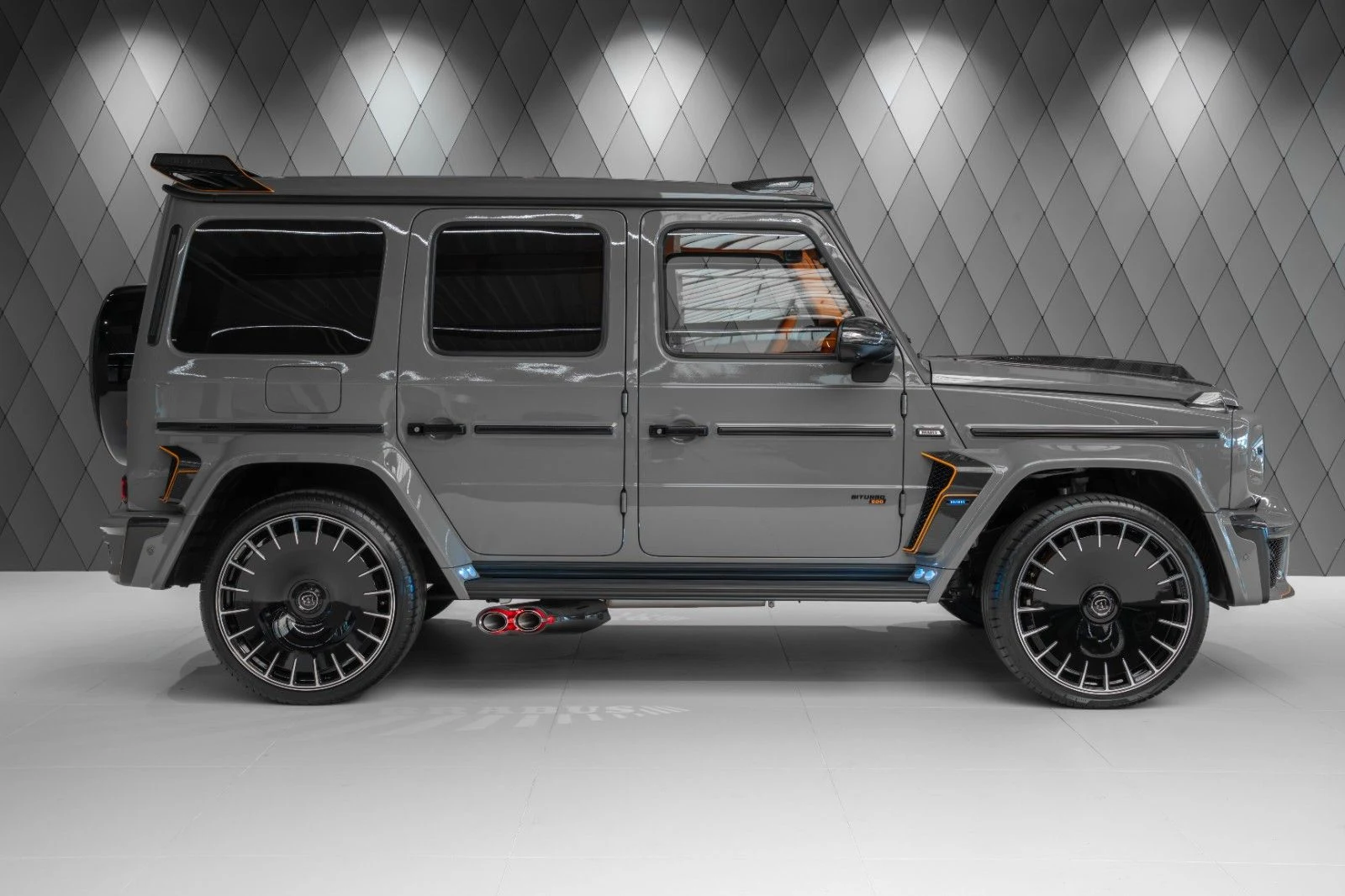 BRABUS G 800, 2/10