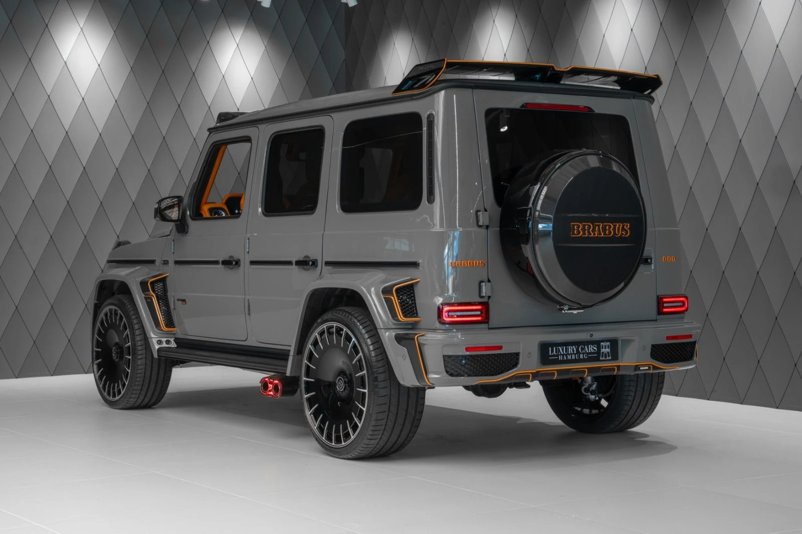 BRABUS G 800, 3/10