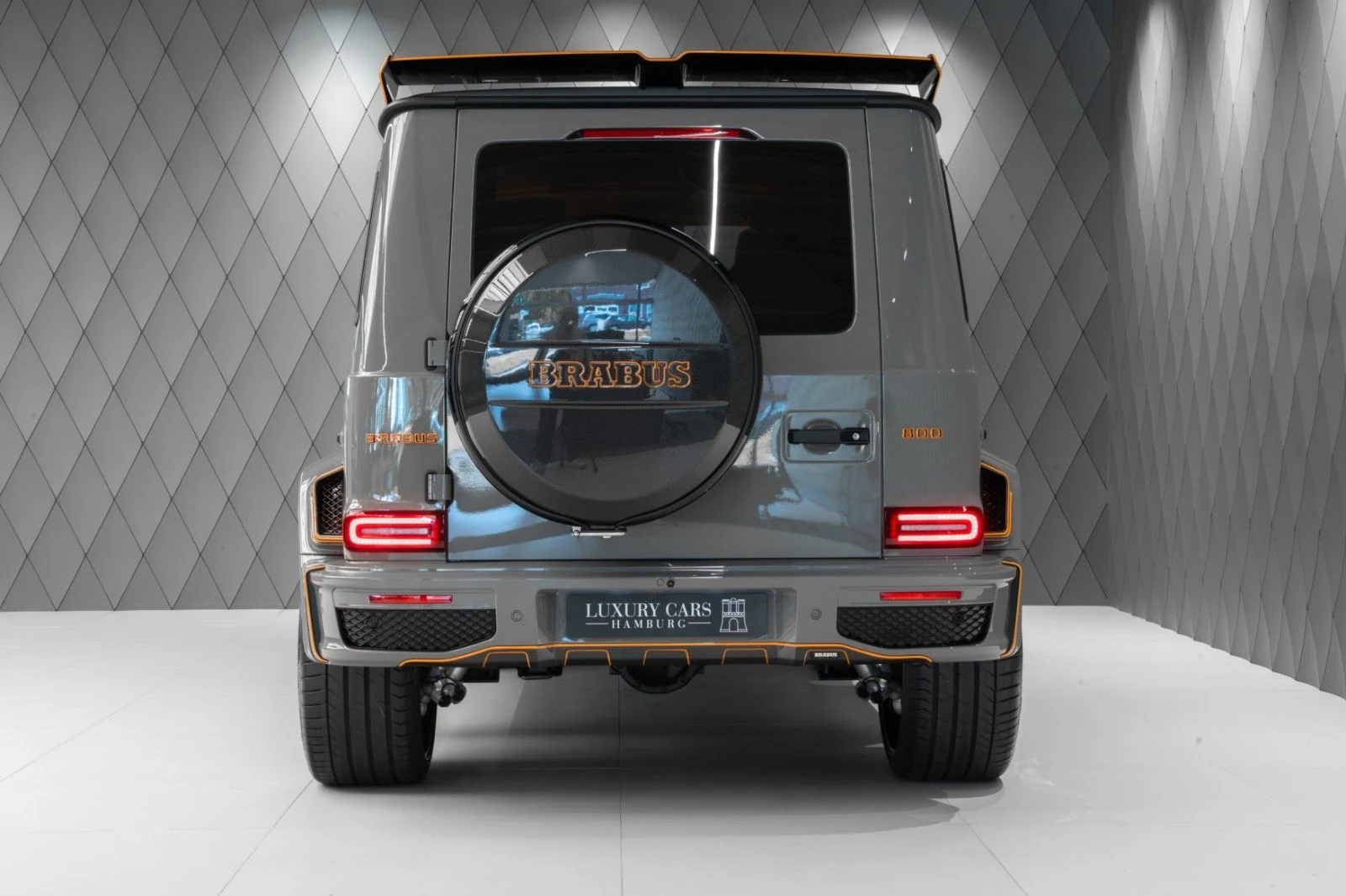 BRABUS G 800, 4/10