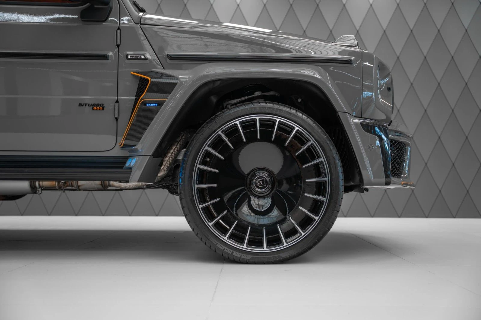 BRABUS G 800, 5/10