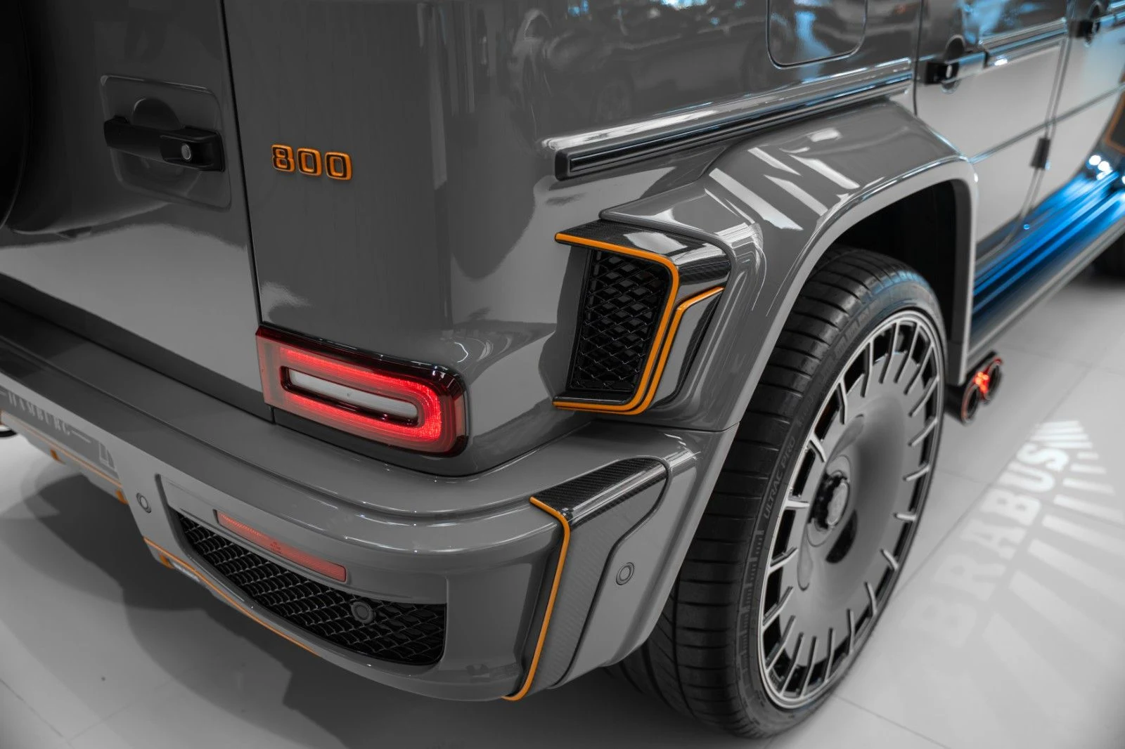 BRABUS G 800, 7/10
