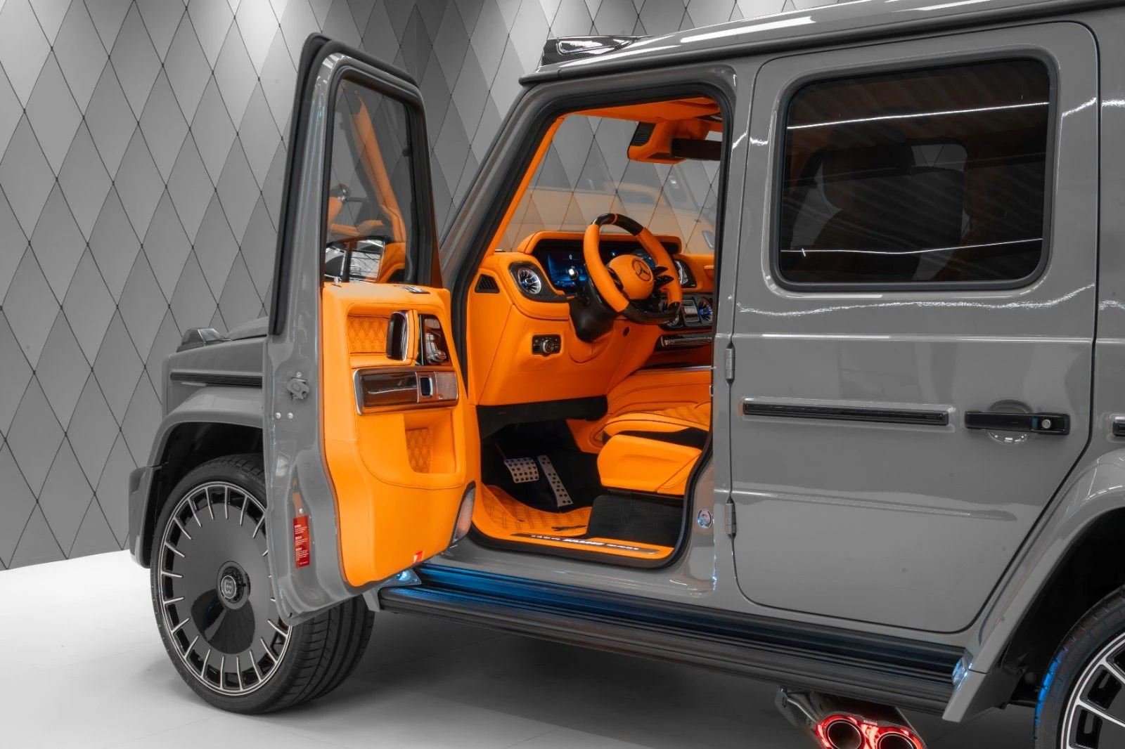 BRABUS G 800, 9/10