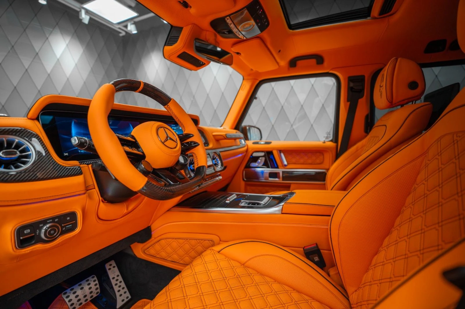 BRABUS G 800, 10/10