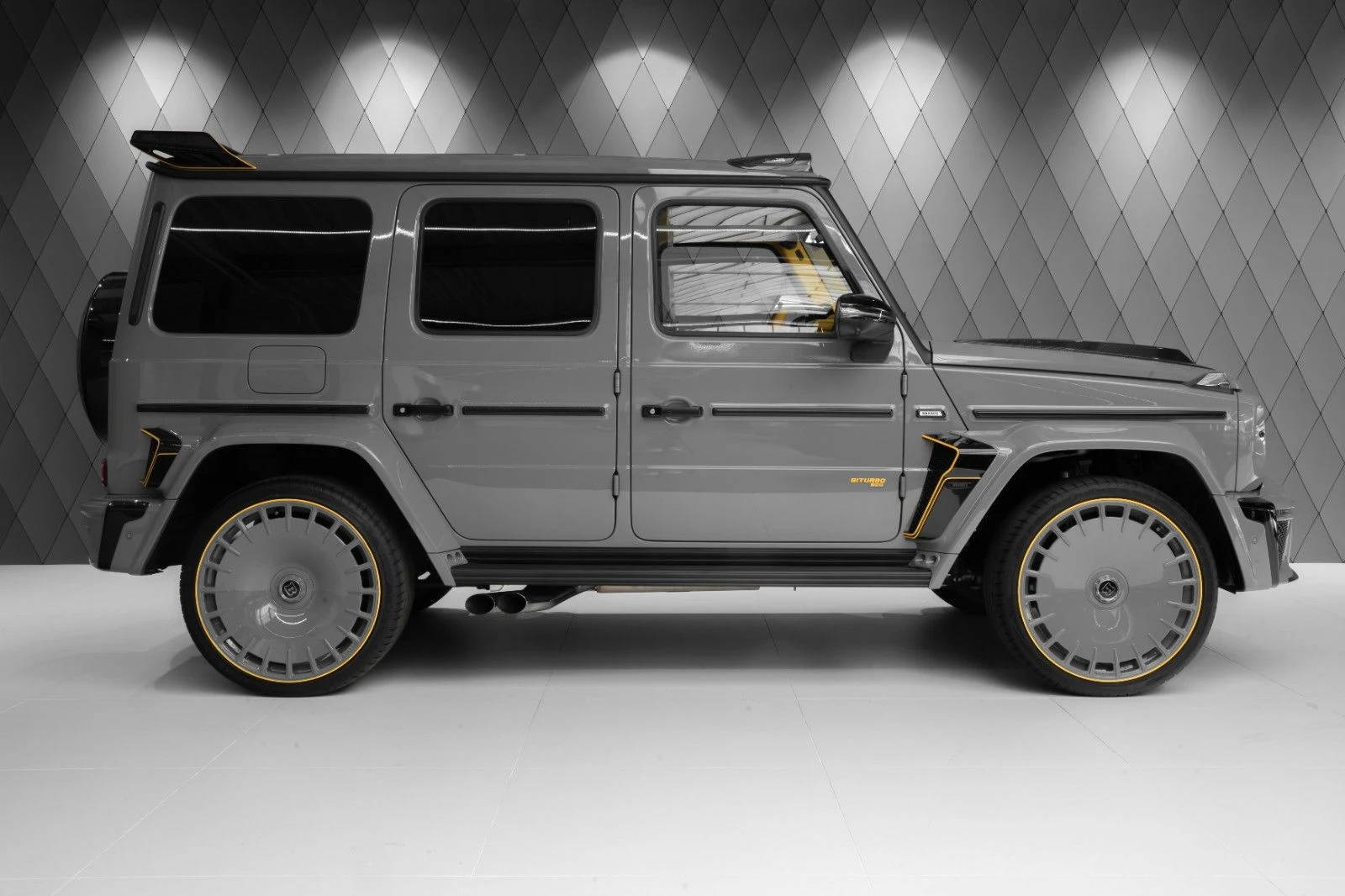 BRABUS G 800, 2/10