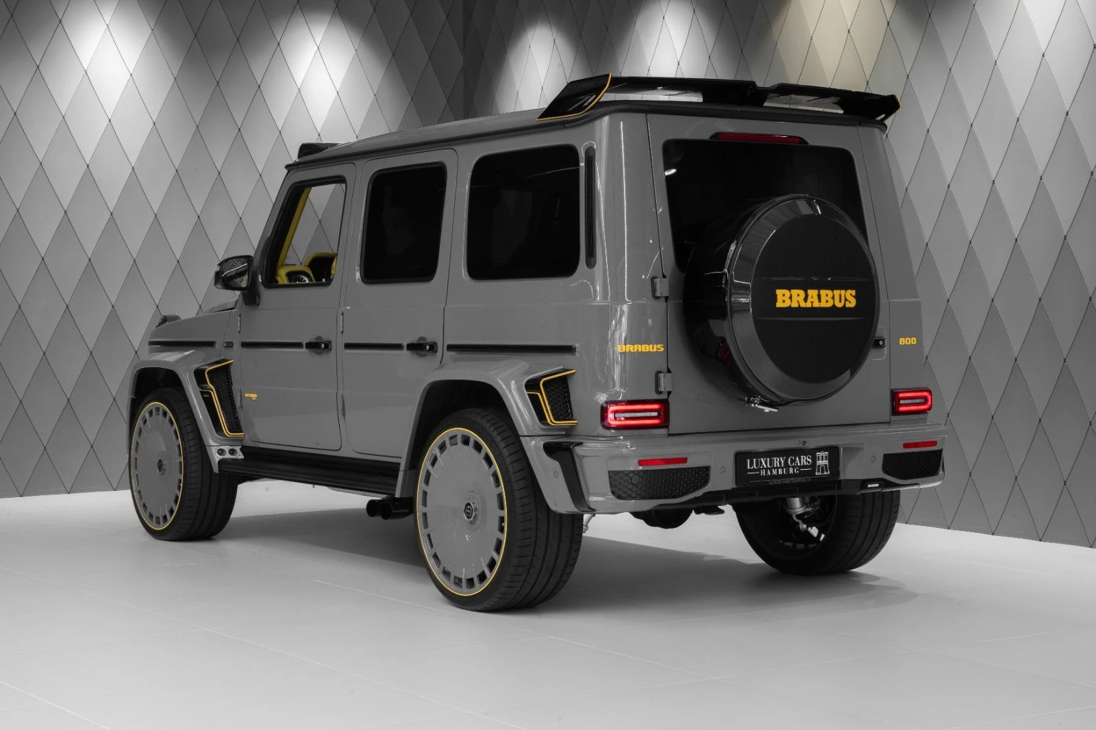 BRABUS G 800, 3/10