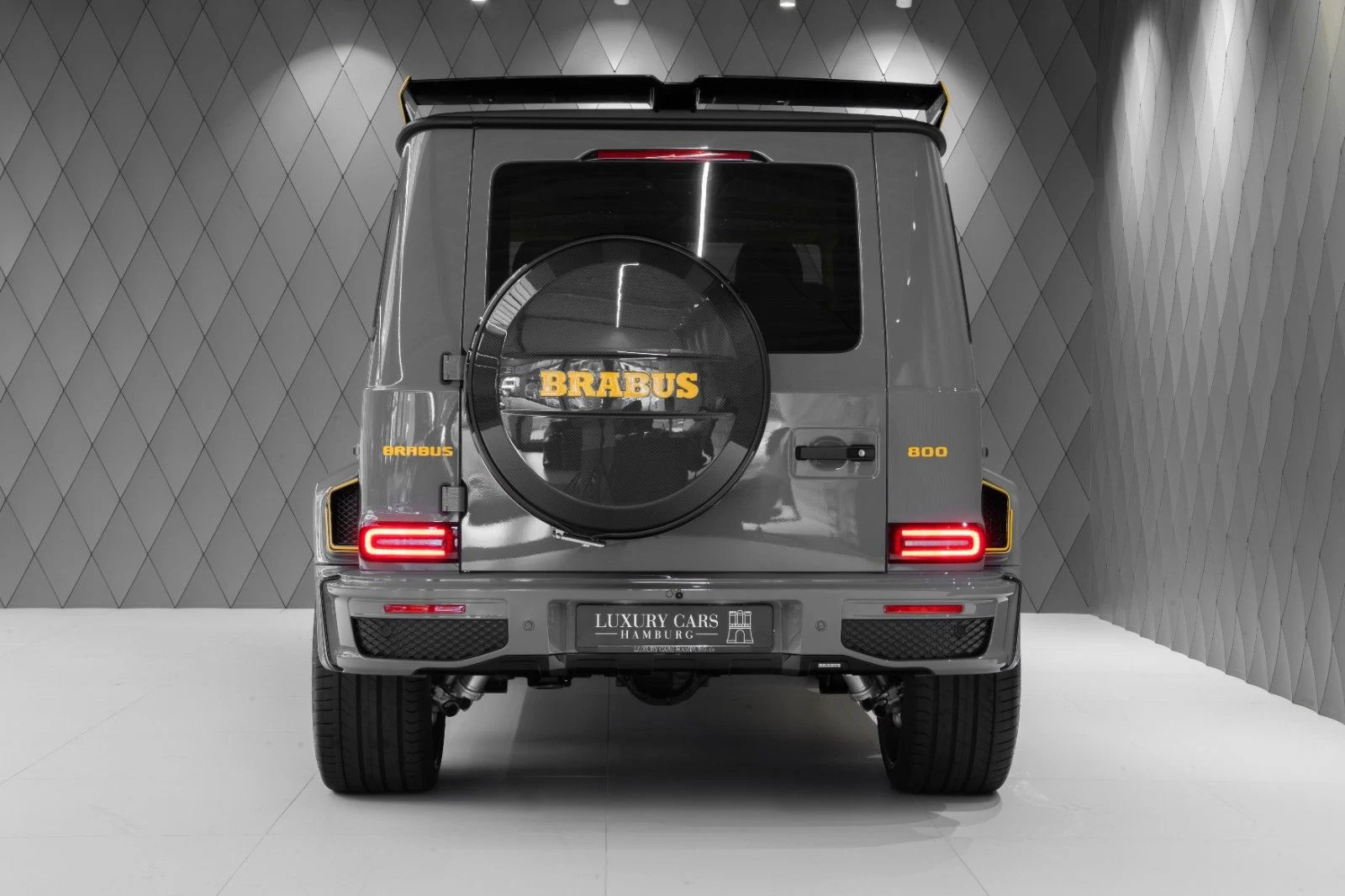 BRABUS G 800, 4/10