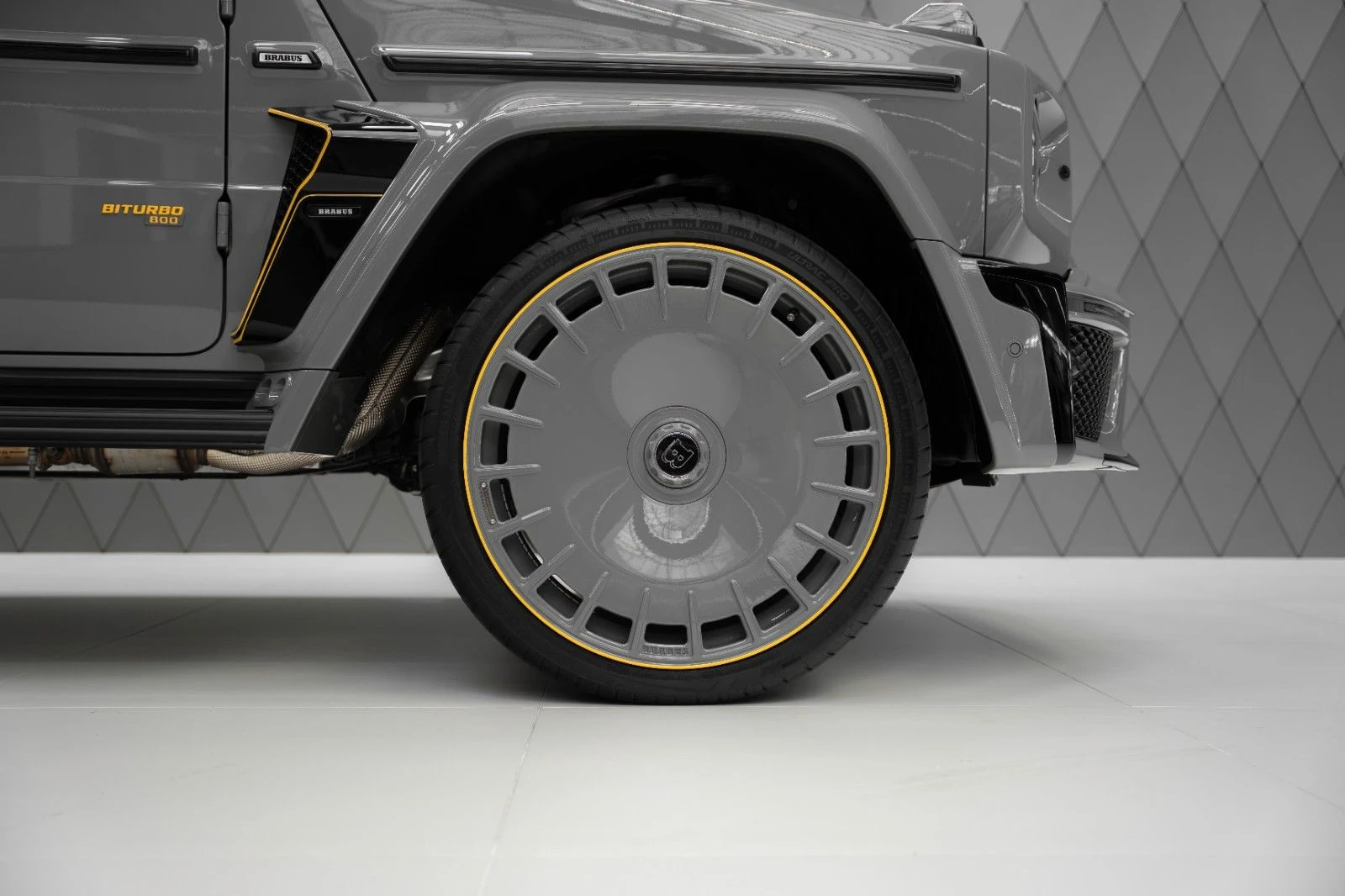 BRABUS G 800, 5/10