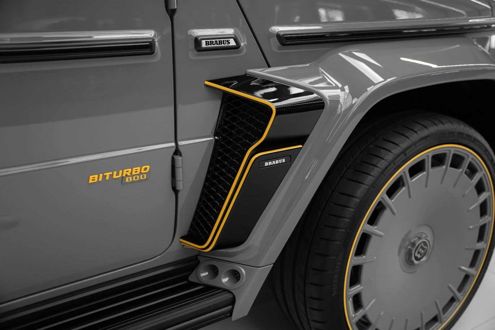 BRABUS G 800, 6/10