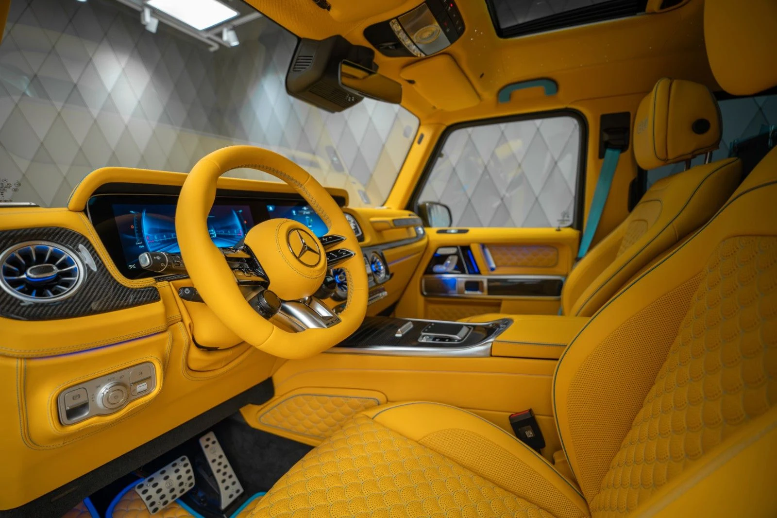 BRABUS G 800, 9/10
