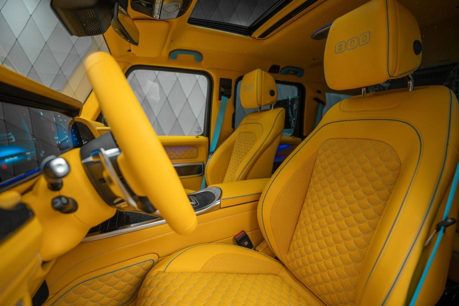 BRABUS G 800, 10/10