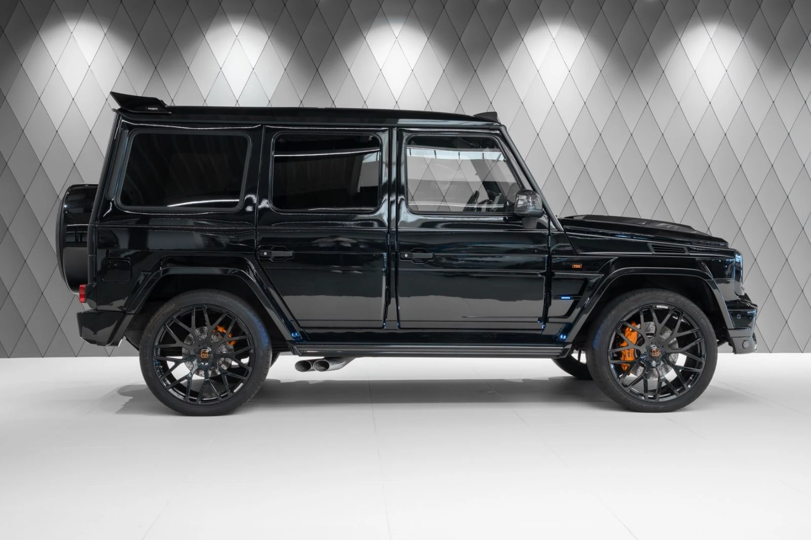 BRABUS G 63 Widestar, 2/10