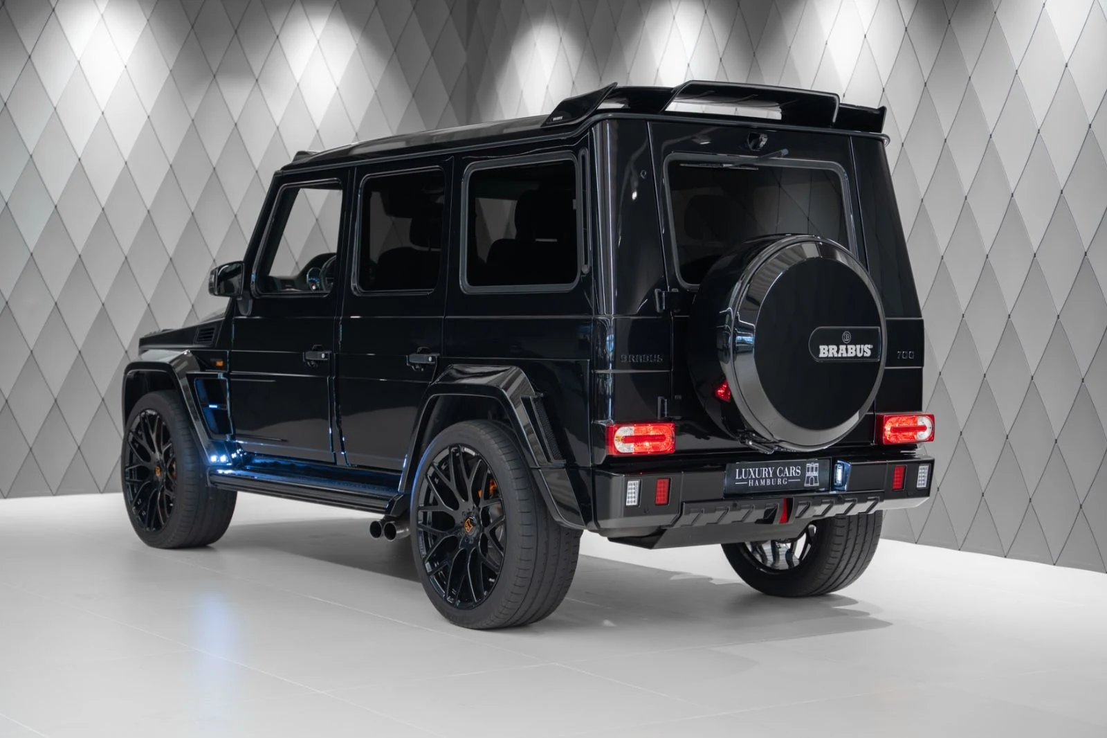 BRABUS G 63 Widestar, 3/10