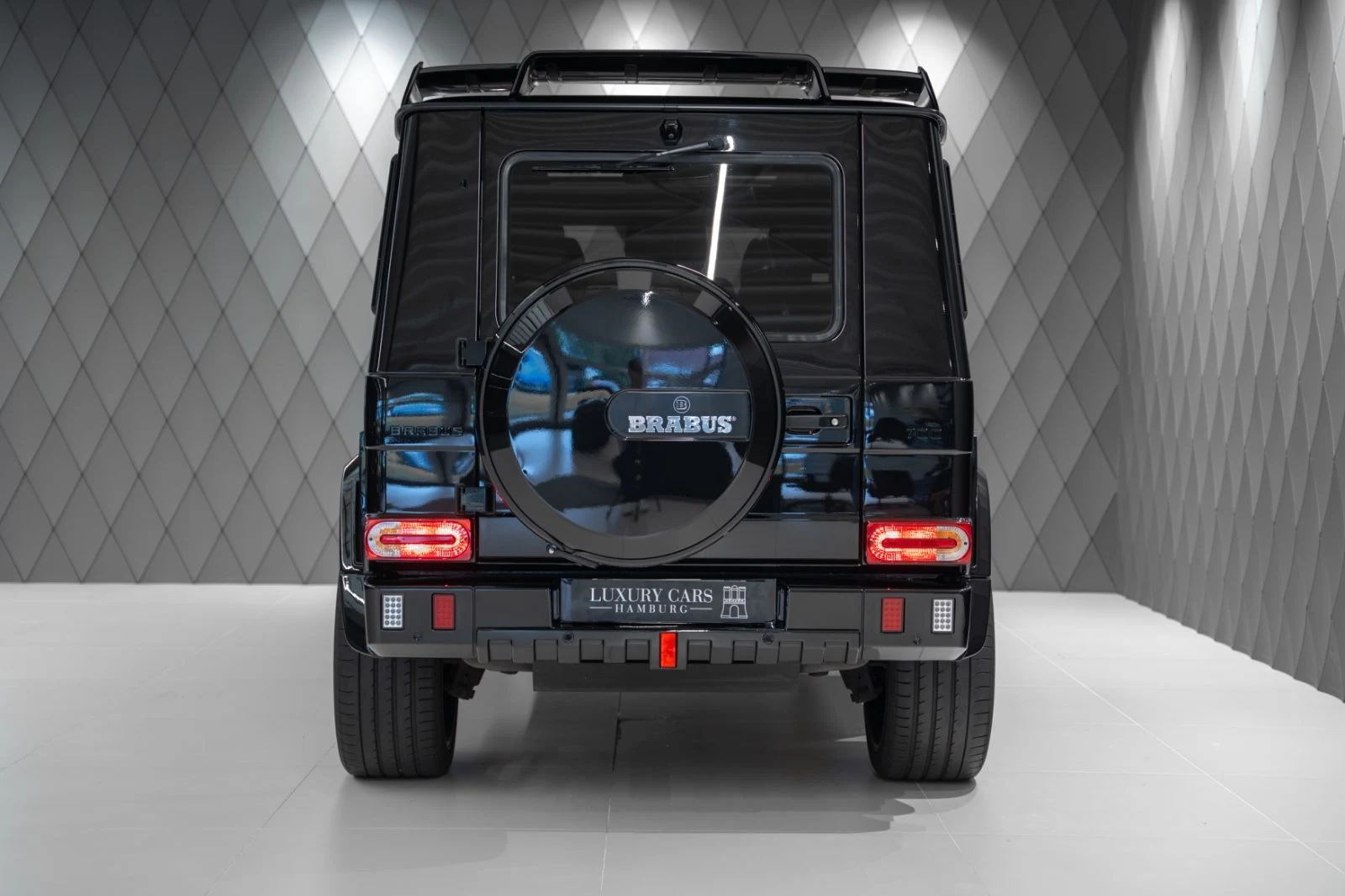 BRABUS G 63 Widestar, 4/10