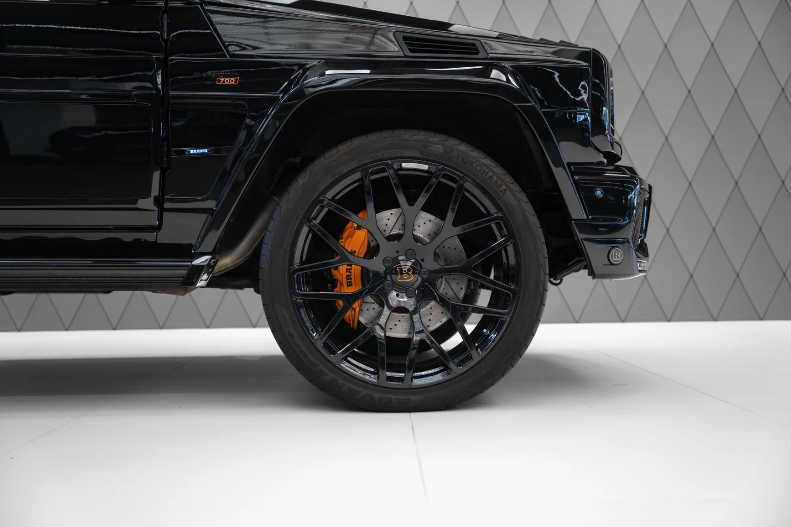 BRABUS G 63 Widestar, 5/10