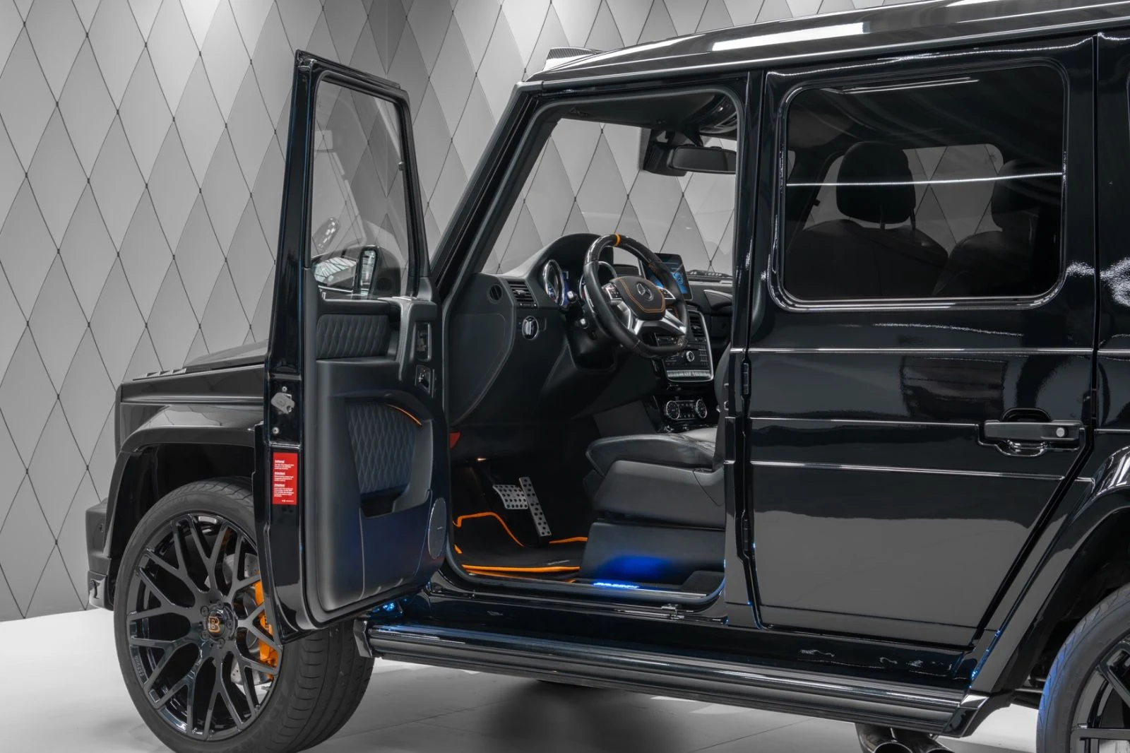 BRABUS G 63 Widestar, 8/10