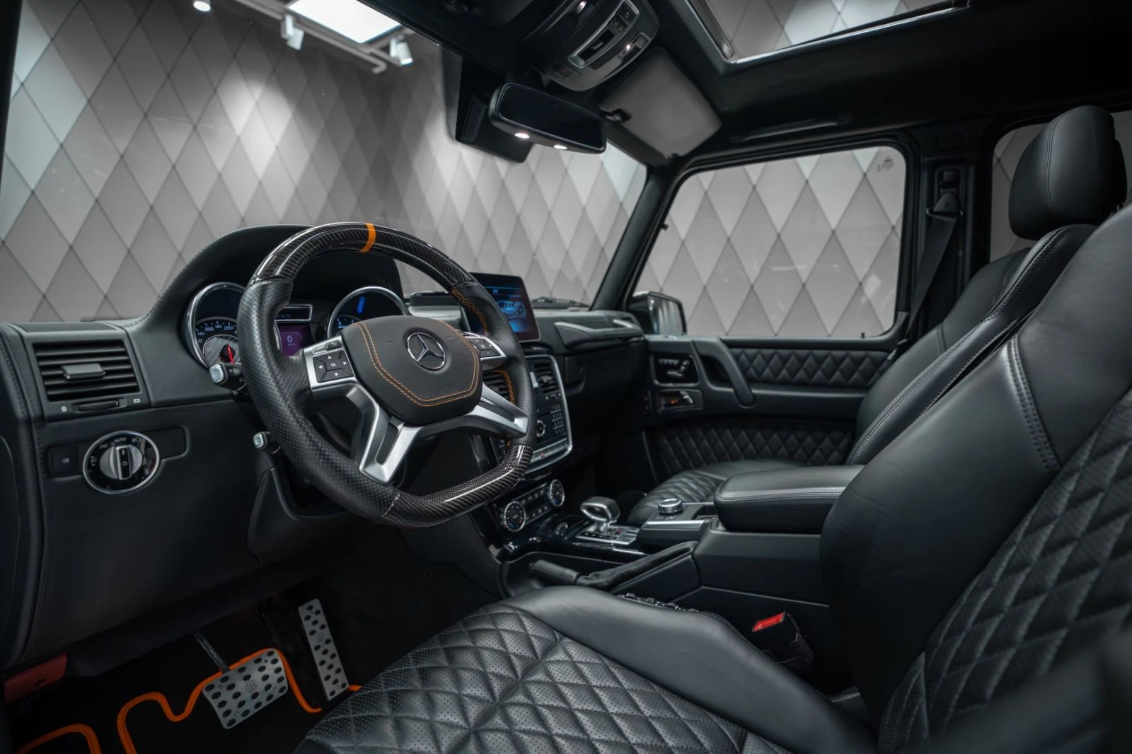 BRABUS G 63 Widestar, 9/10
