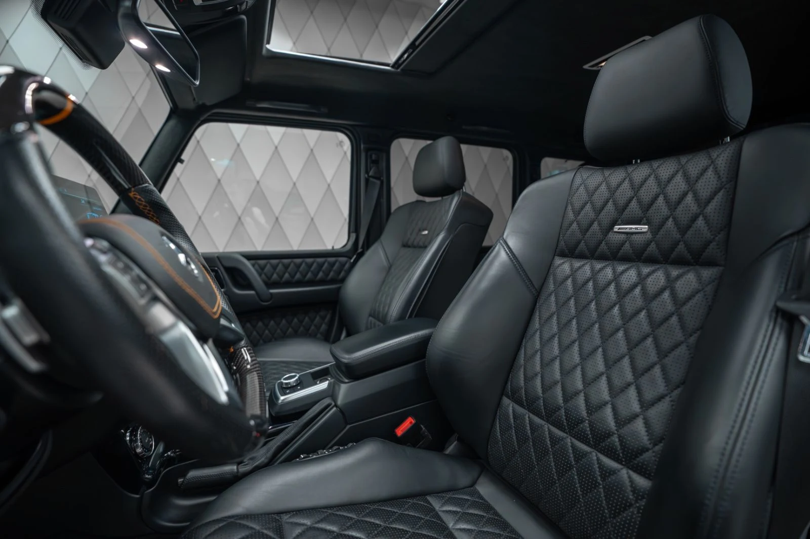 BRABUS G 63 Widestar, 10/10