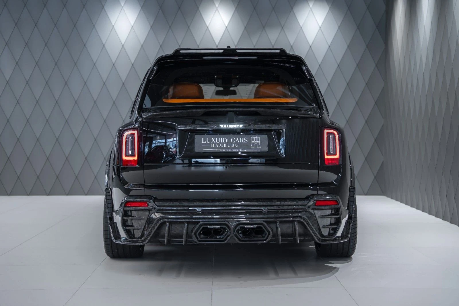 Mansory Cullinan Series II Black Badge, 3/10