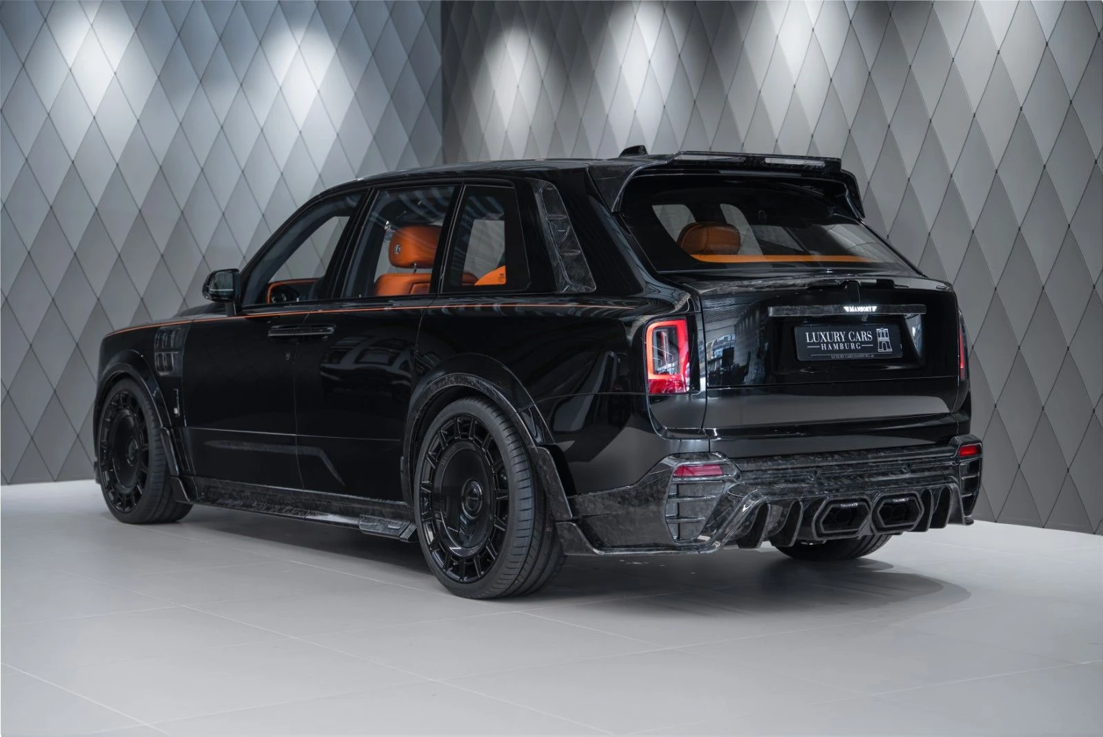Mansory Cullinan Series II Black Badge, 4/10