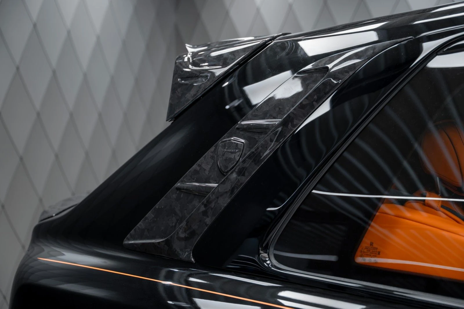 Mansory Cullinan Series II Black Badge, 8/10
