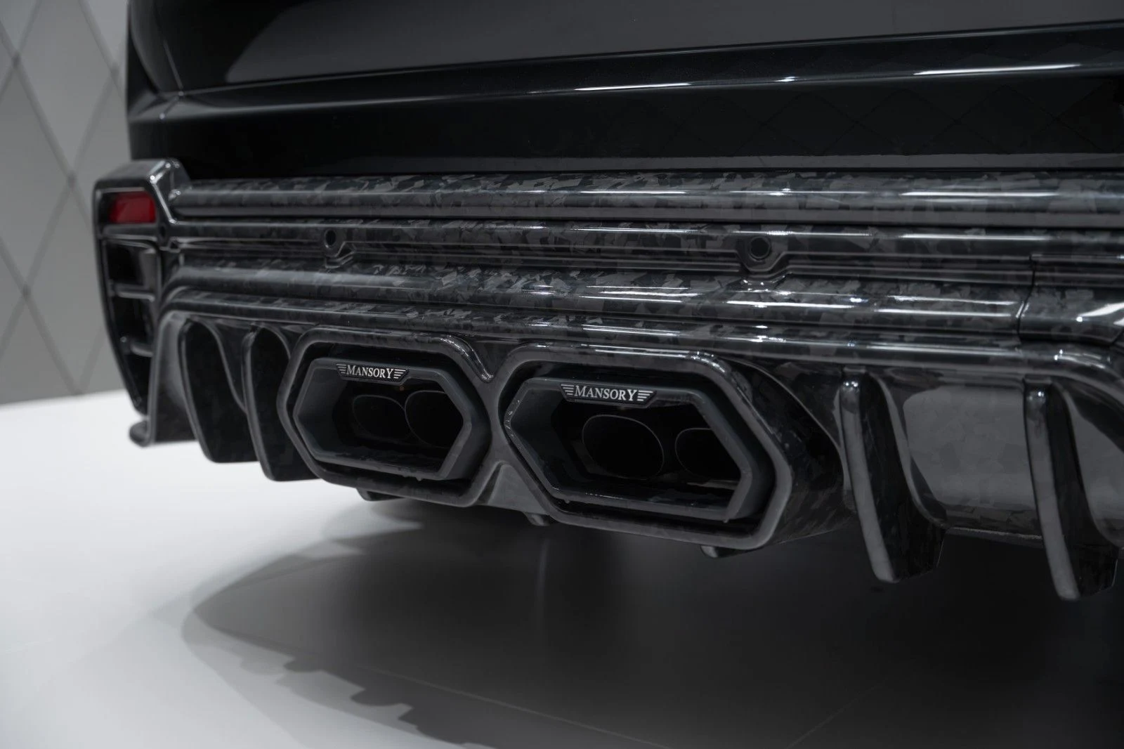 Mansory Cullinan Series II Black Badge, 10/10
