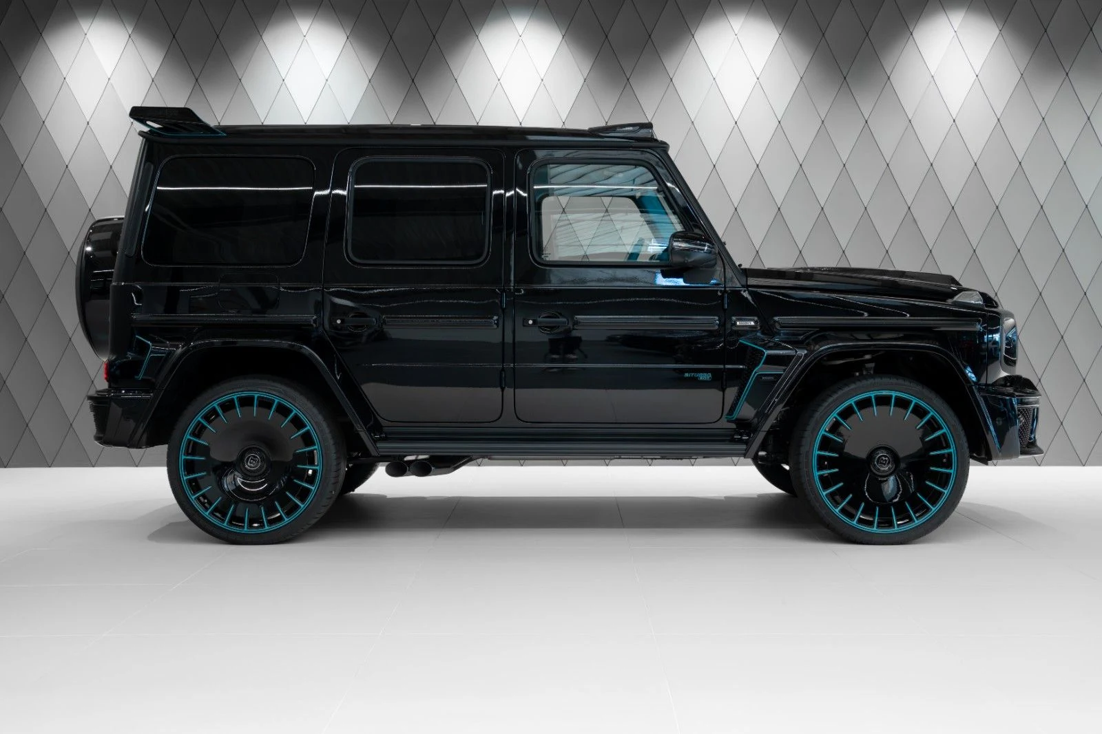 BRABUS G 800, 2/10