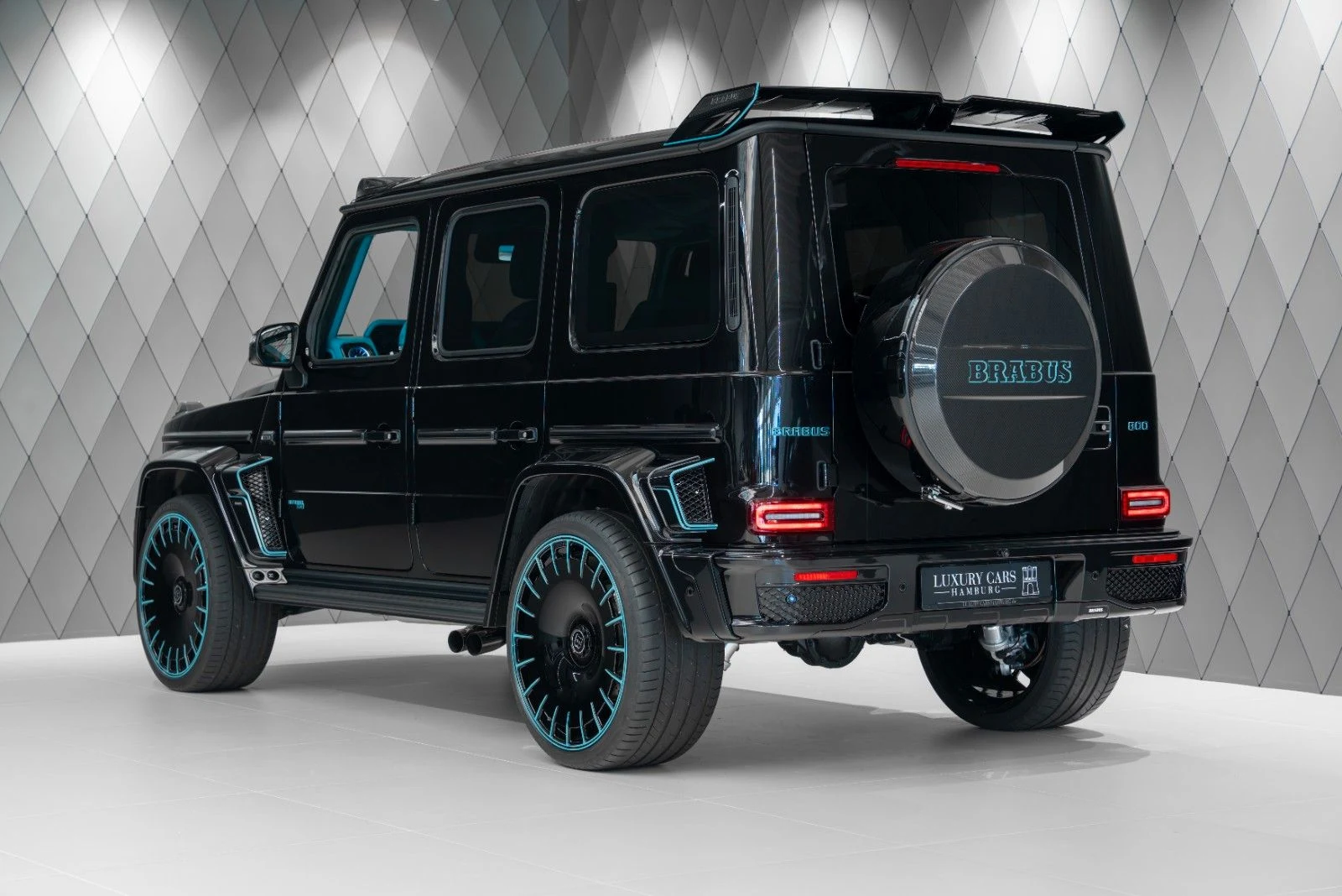 BRABUS G 800, 3/10