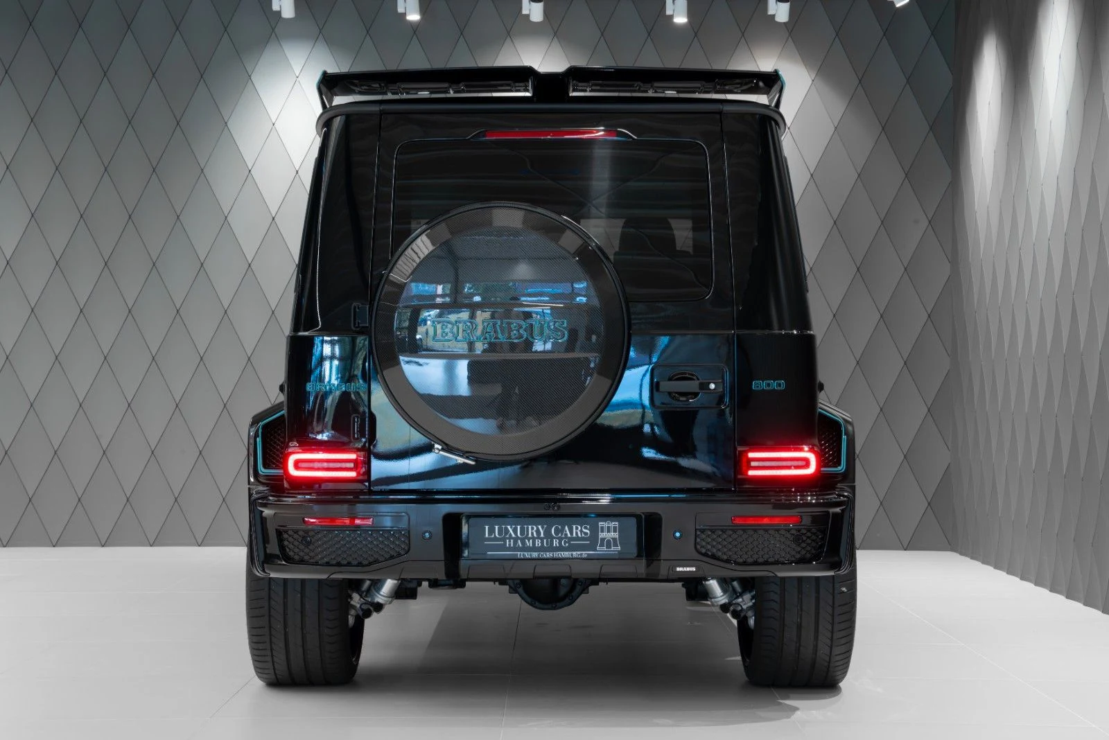 BRABUS G 800, 4/10