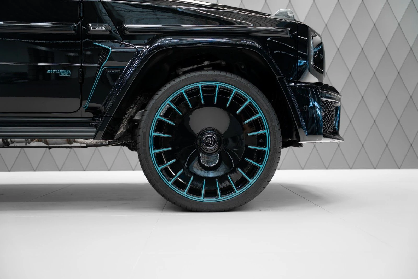 BRABUS G 800, 5/10