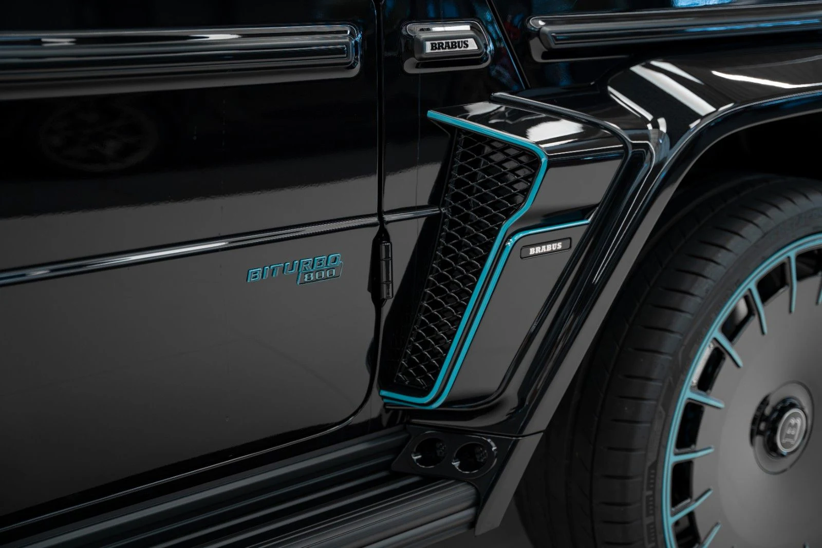 BRABUS G 800, 9/10