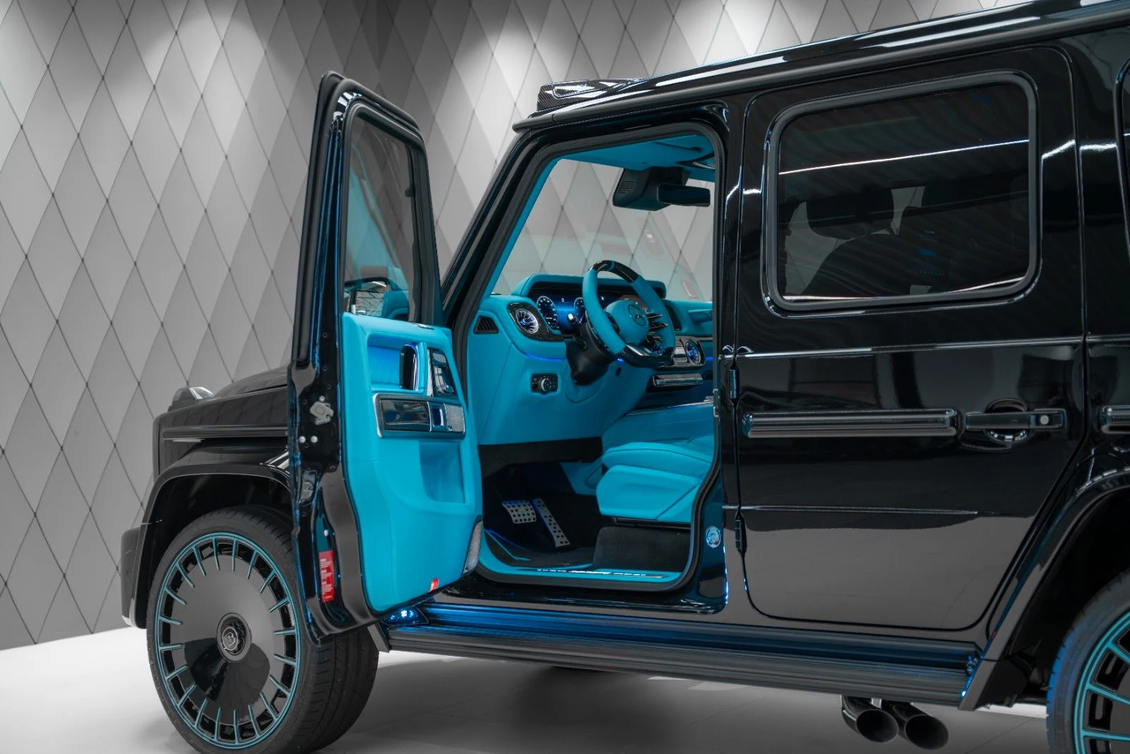 BRABUS G 800, 10/10