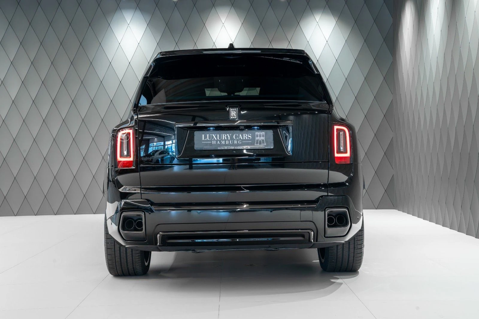 Rolls-Royce Cullinan Black Badge (Series II), 4/10