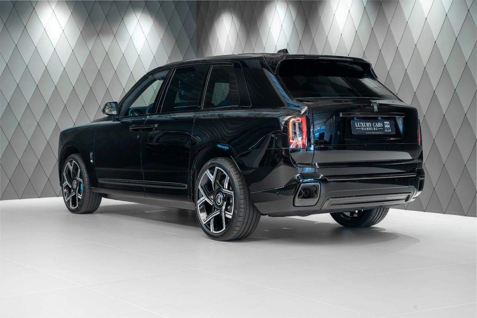 Rolls-Royce Cullinan Black Badge (Series II), 5/10