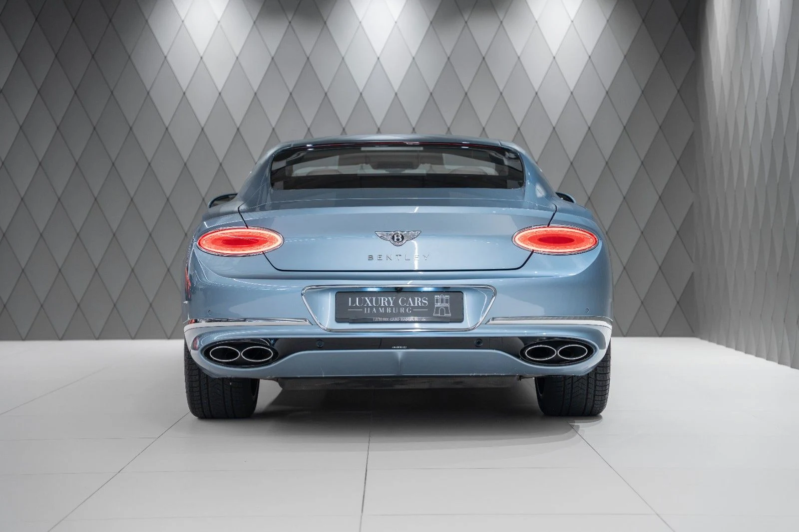 Bentley Continental GT V8 Mulliner, 5/10