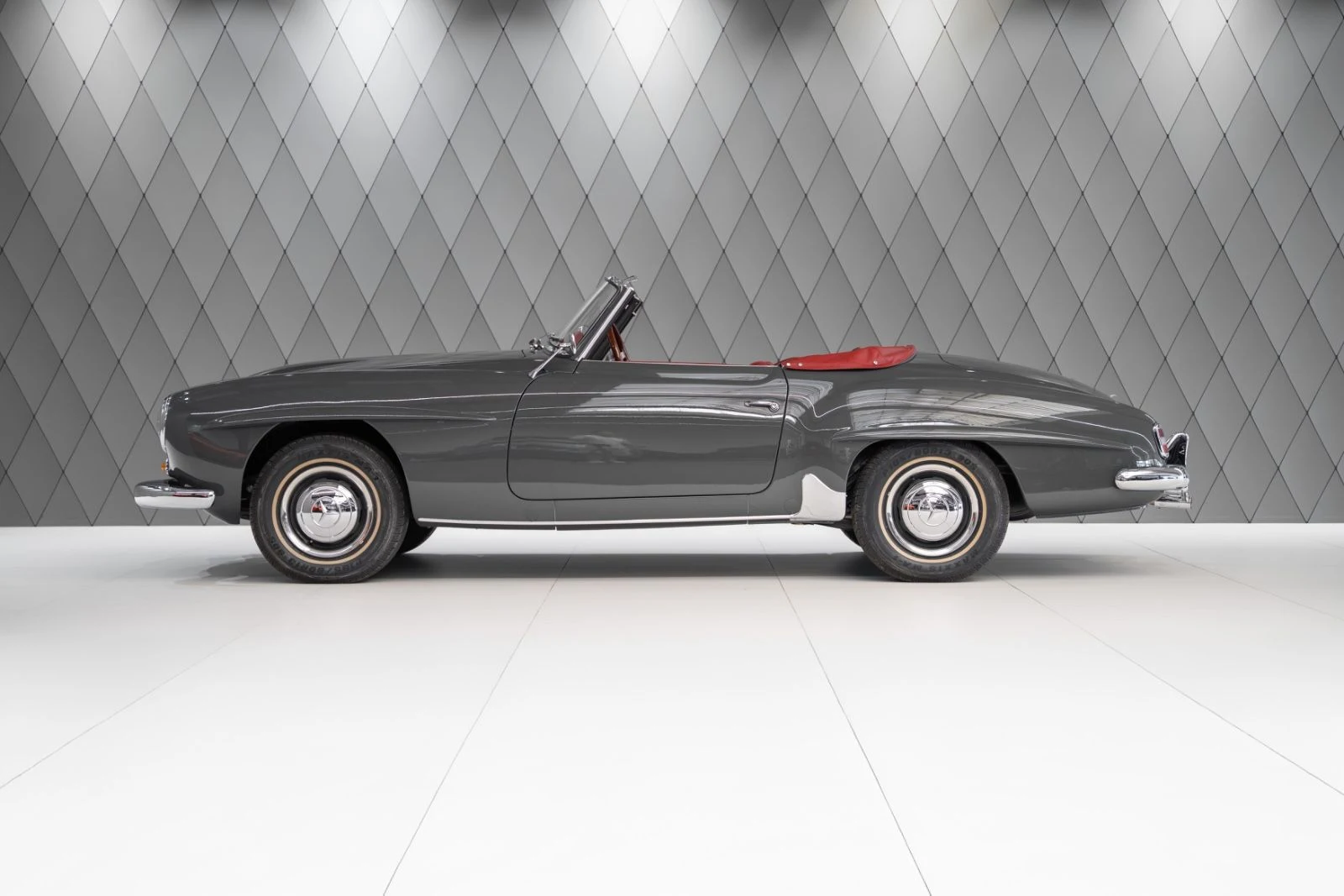 Mercedes-Benz 190 SL (W121), 3/10