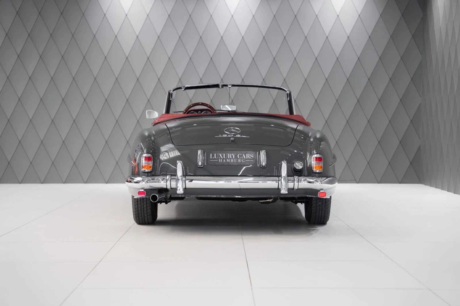 Mercedes-Benz 190 SL (W121), 4/10