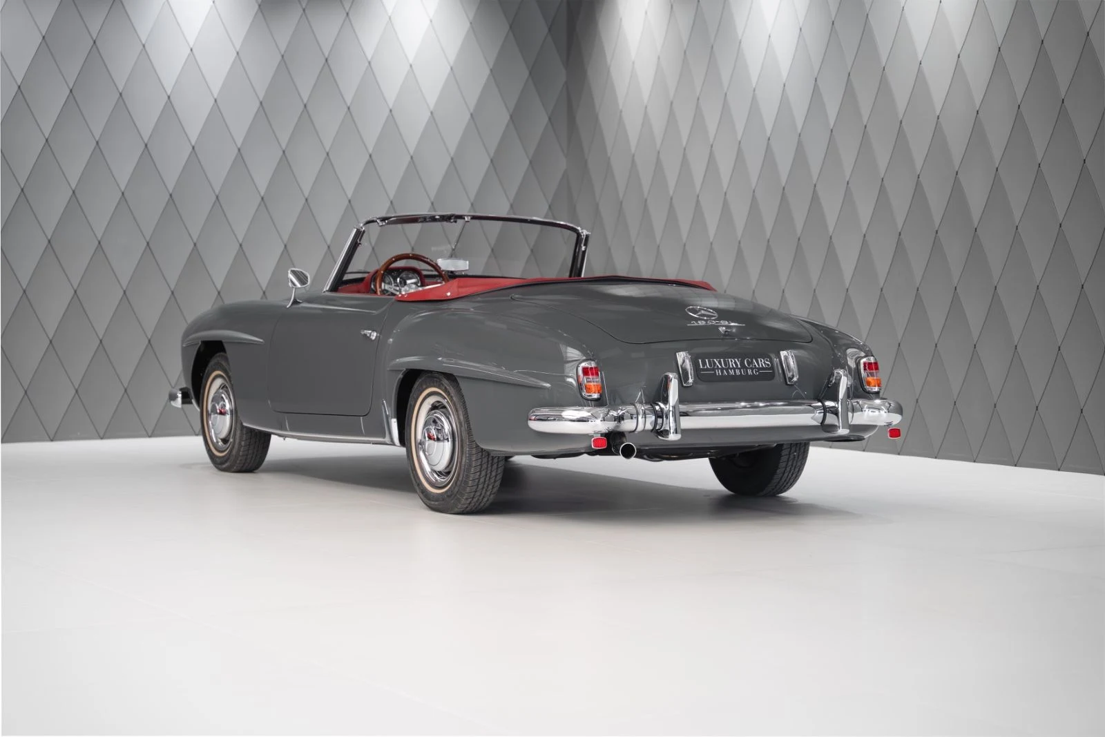 Mercedes-Benz 190 SL (W121), 5/10