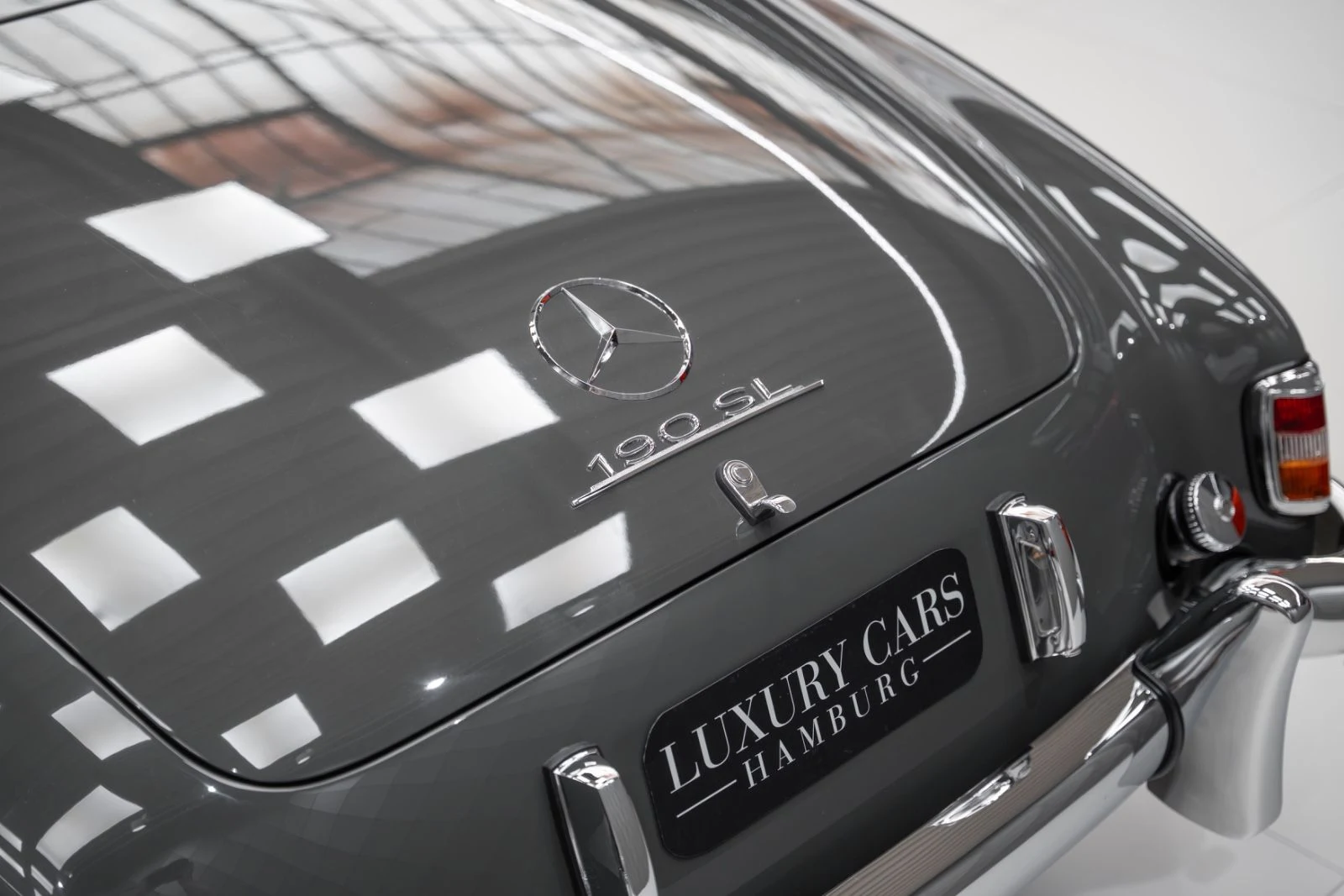 Mercedes-Benz 190 SL (W121), 8/10