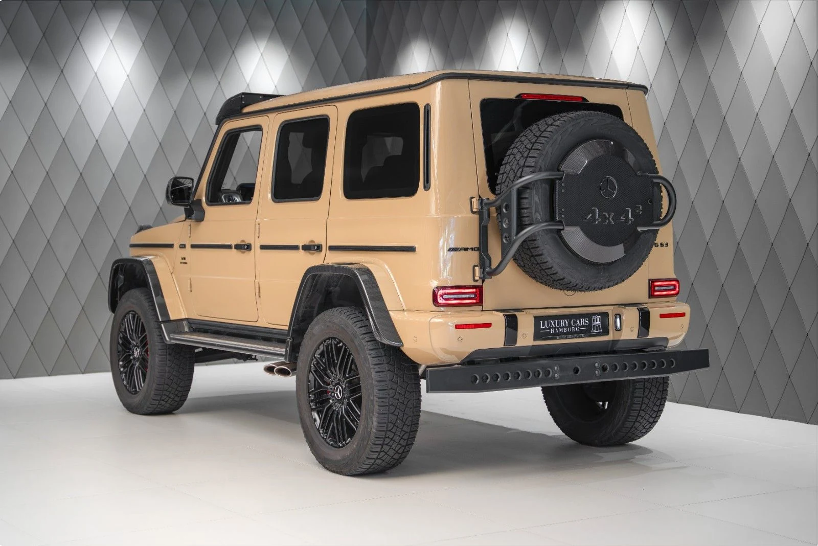 Mercedes-AMG G 63 4x4², 4/10