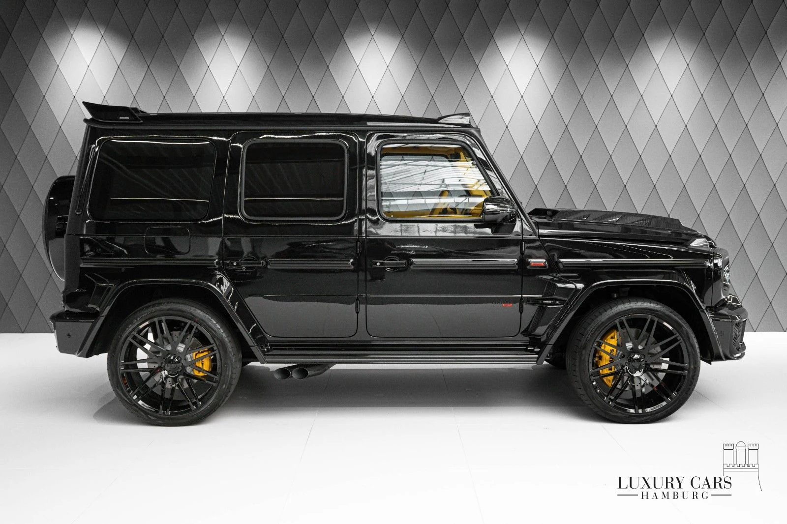 BRABUS G 800, 2/10