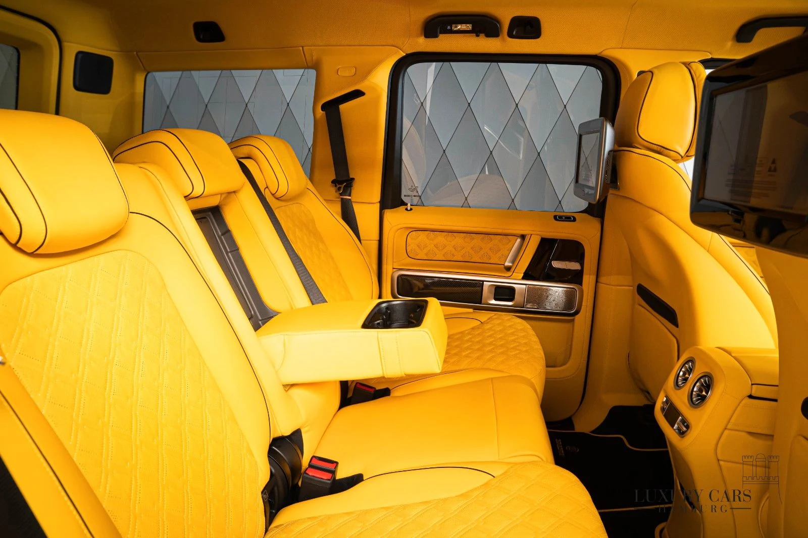 BRABUS G 800, 9/10