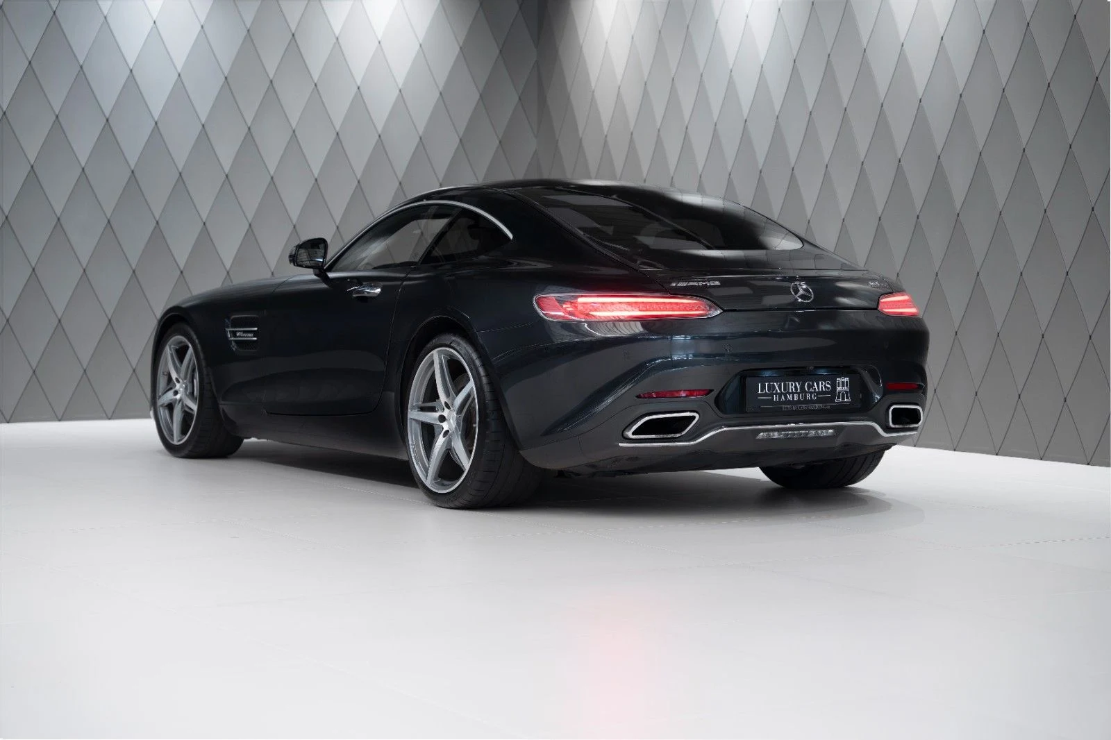 Mercedes-AMG GT (C190), 4/10