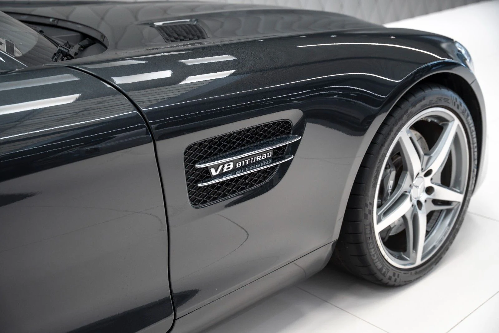 Mercedes-AMG GT (C190), 8/10