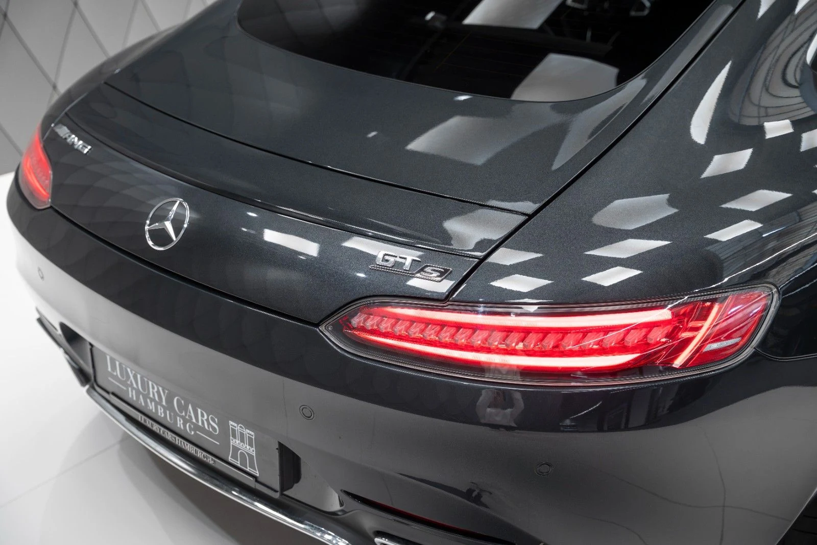 Mercedes-AMG GT (C190), 9/10