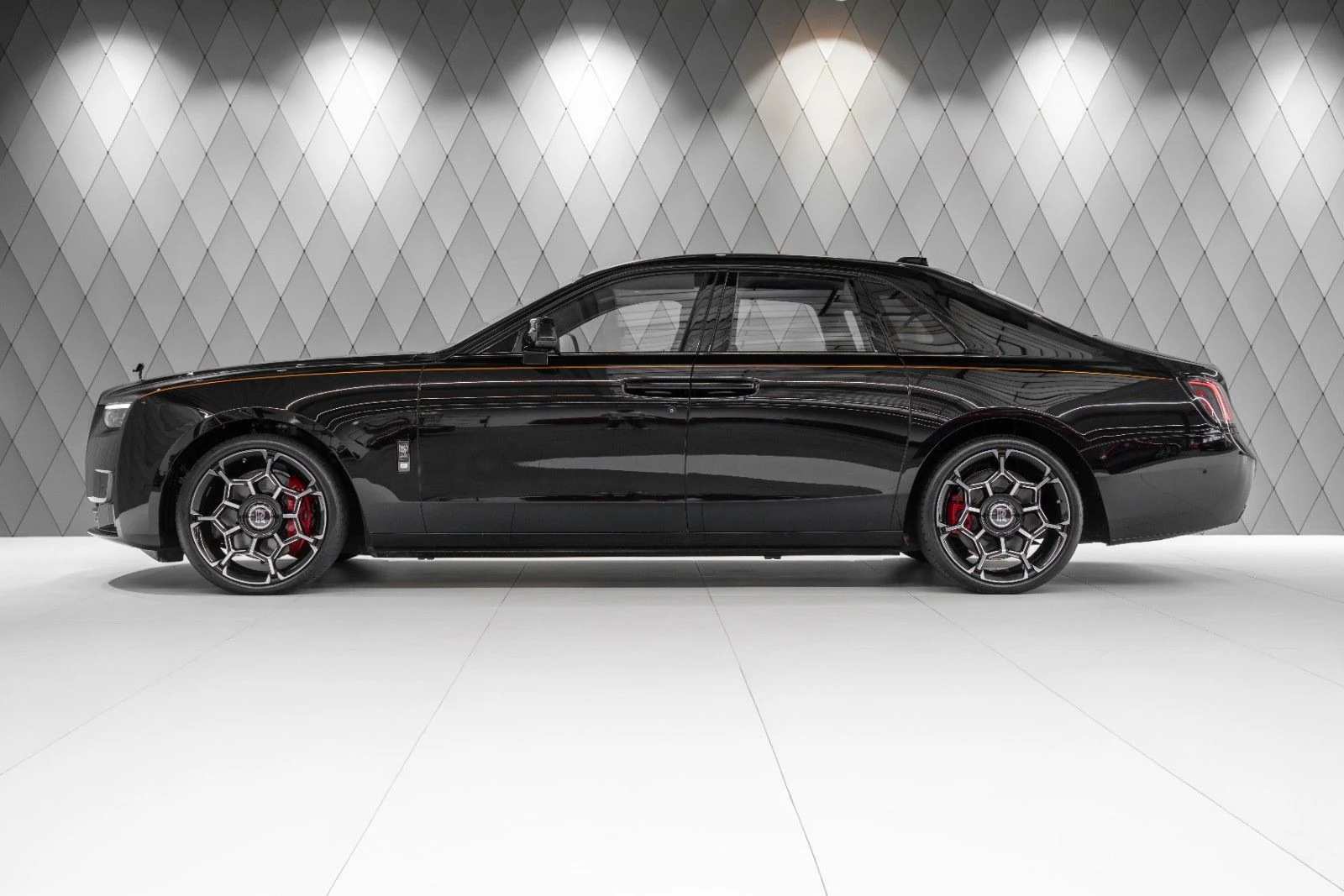 Rolls-Royce Ghost Black Badge (Series II), 5/10