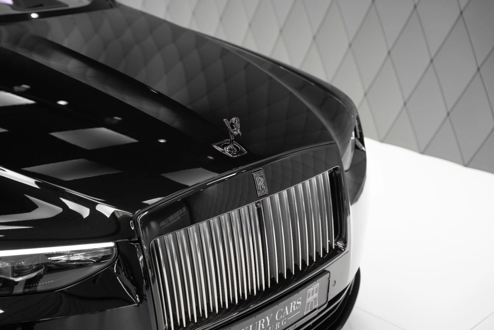 Rolls-Royce Ghost Black Badge (Series II), 7/10