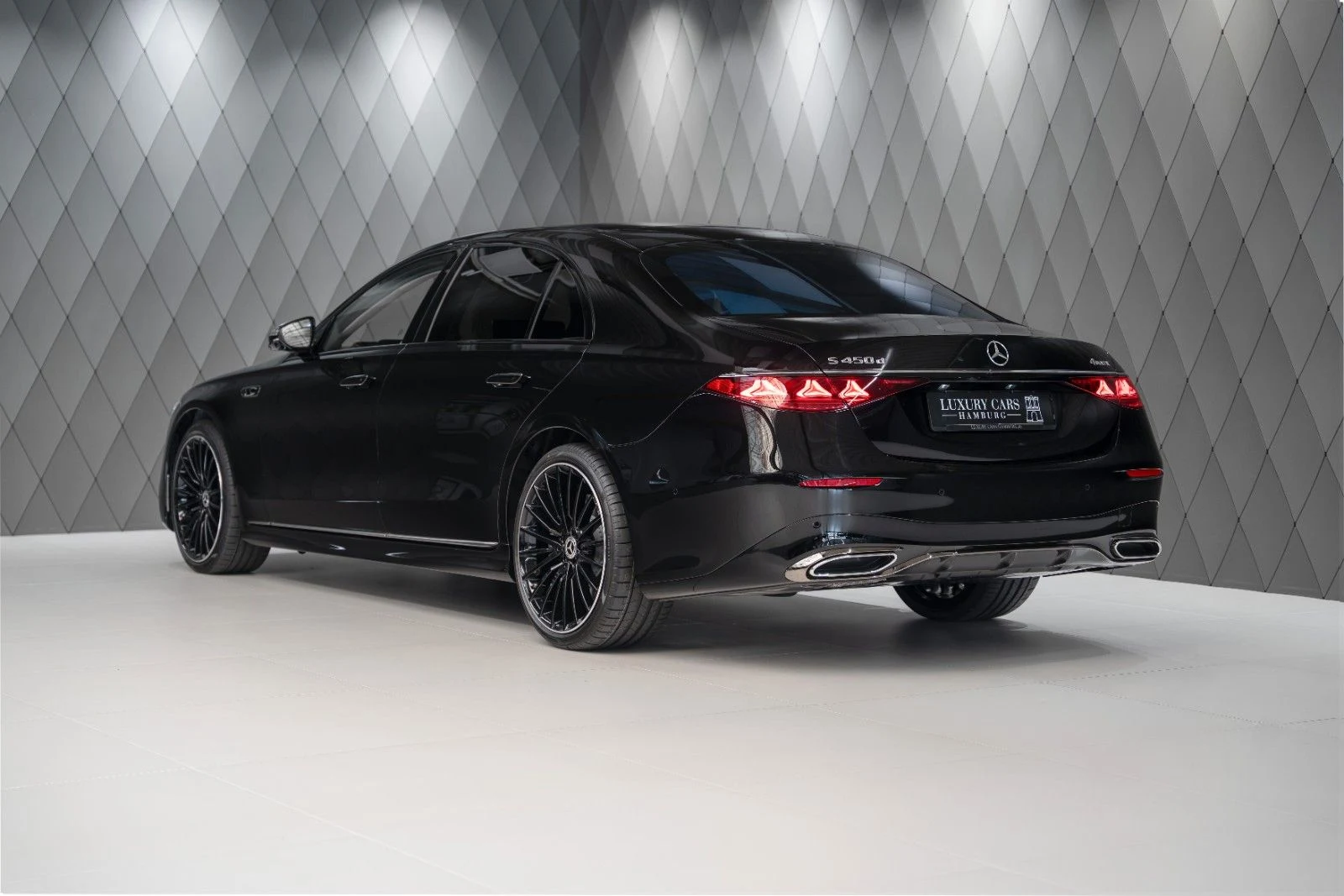 Mercedes-Benz S 450 d 4MATIC L (W223), 4/10
