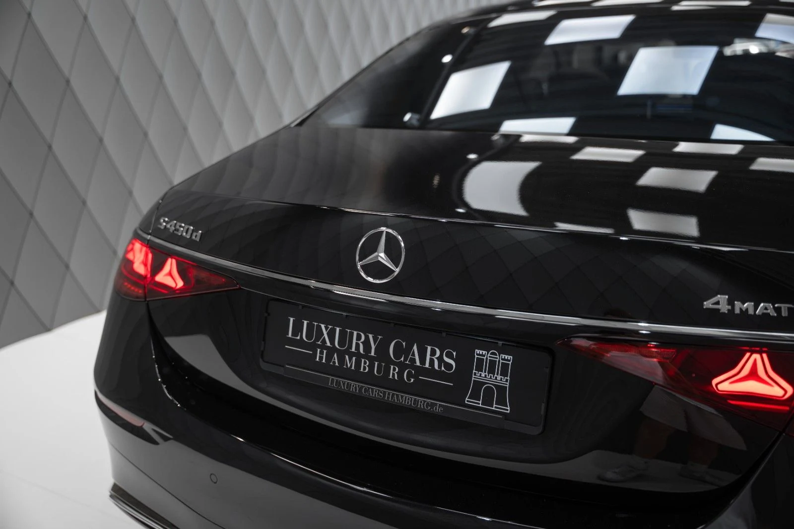 Mercedes-Benz S 450 d 4MATIC L (W223), 8/10