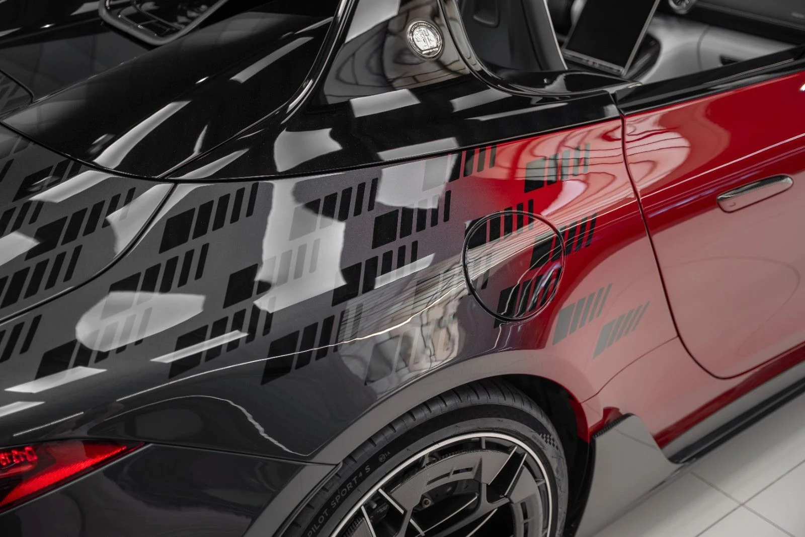 Mercedes-AMG PureSpeed, 10/10