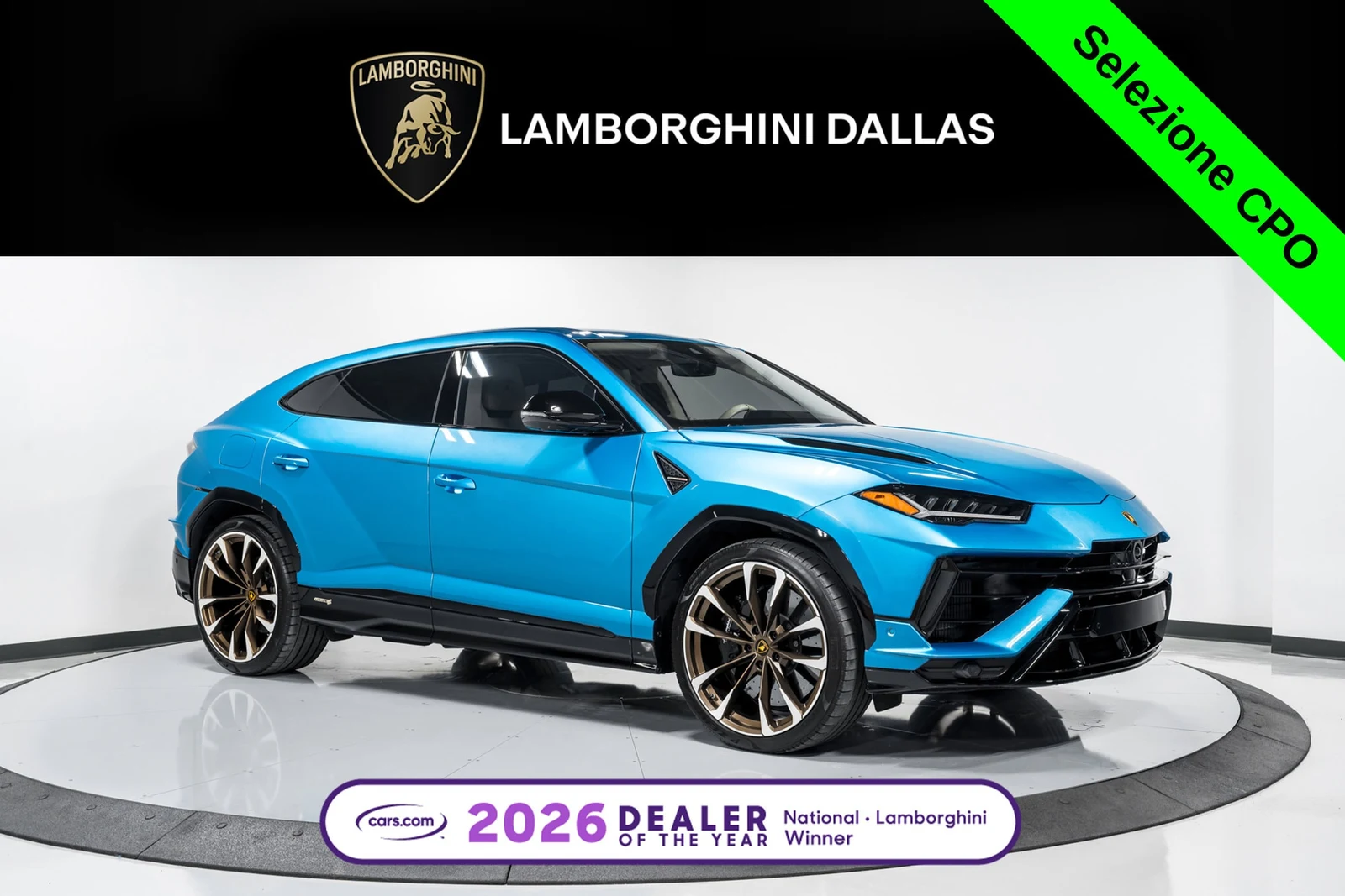 Lamborghini Urus S | Lamborghini Dallas